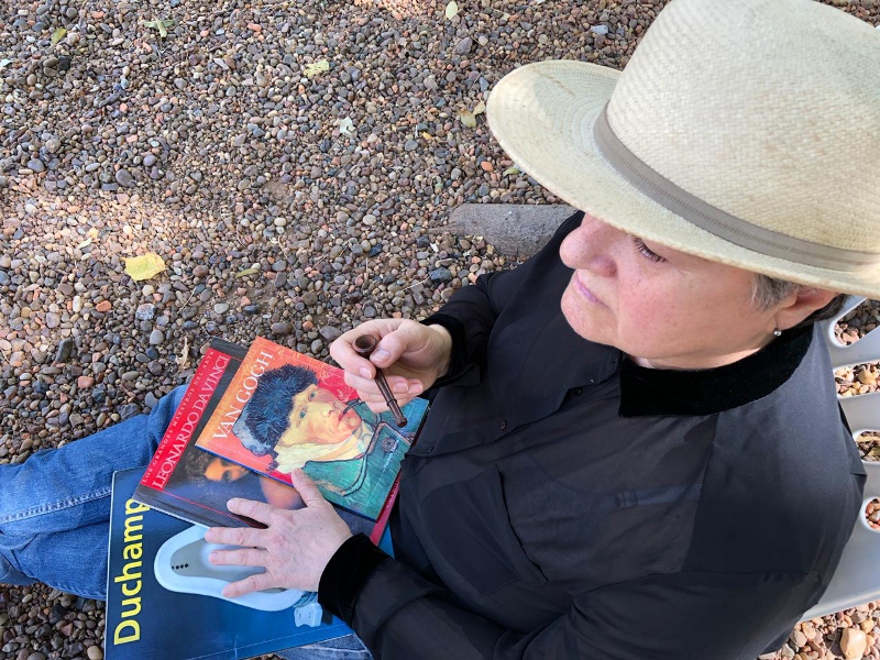 unemaestredearteenlacallefloridacristinacoll