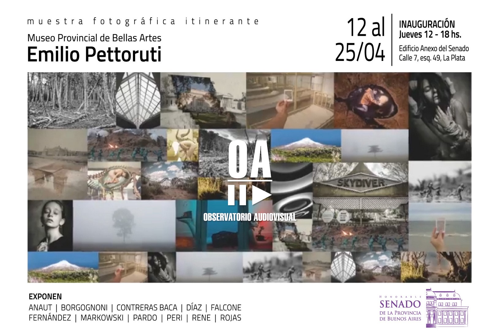 muestra observatorio audiovisual