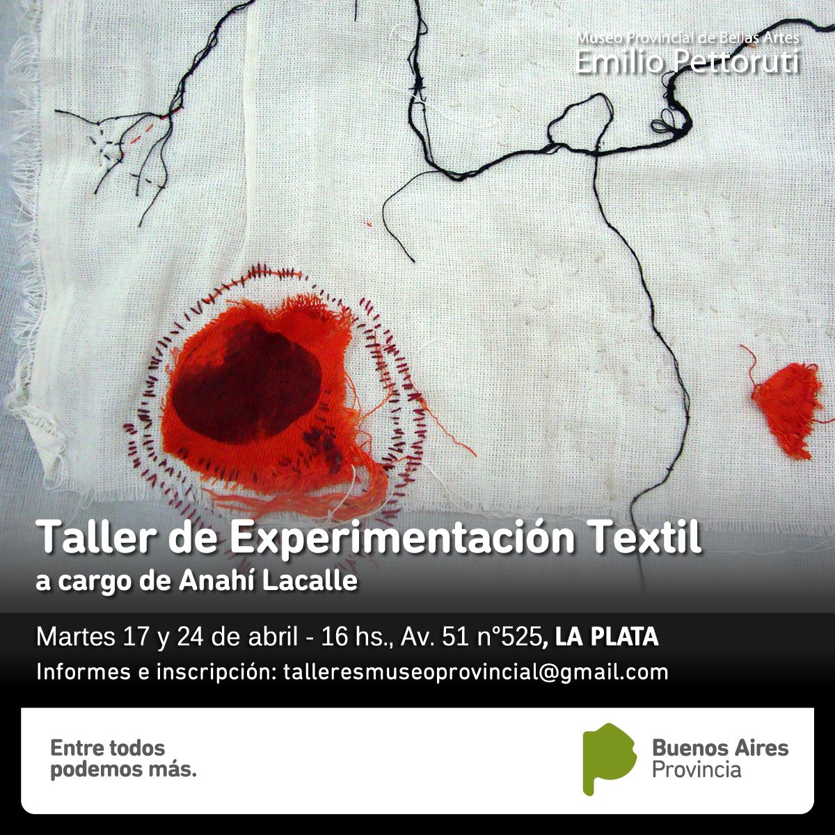 taller de experimentacin textil