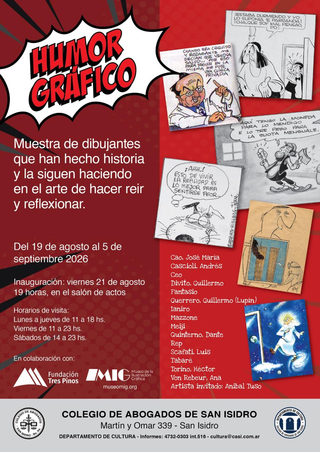 Muestra de Humor