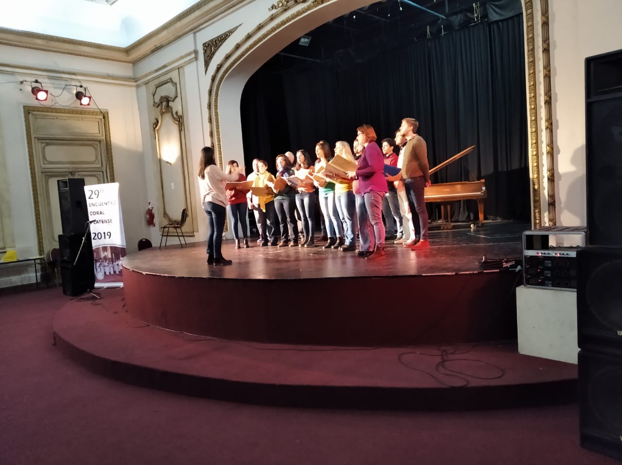 coro hospital sbarra 2019